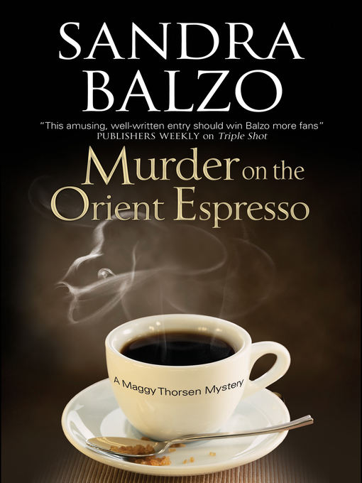 Cover image for Murder on the Orient Espresso